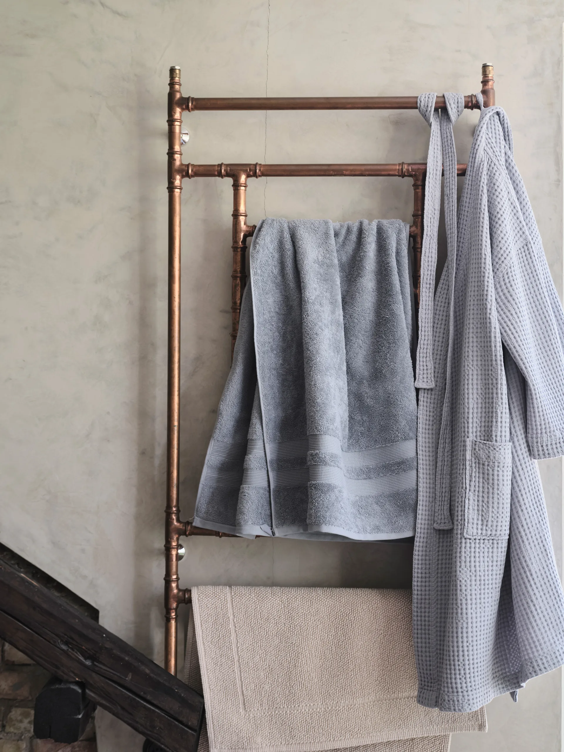 Fontana Handduk EKO, Ljusblå, 50x70 cm Mille Notti