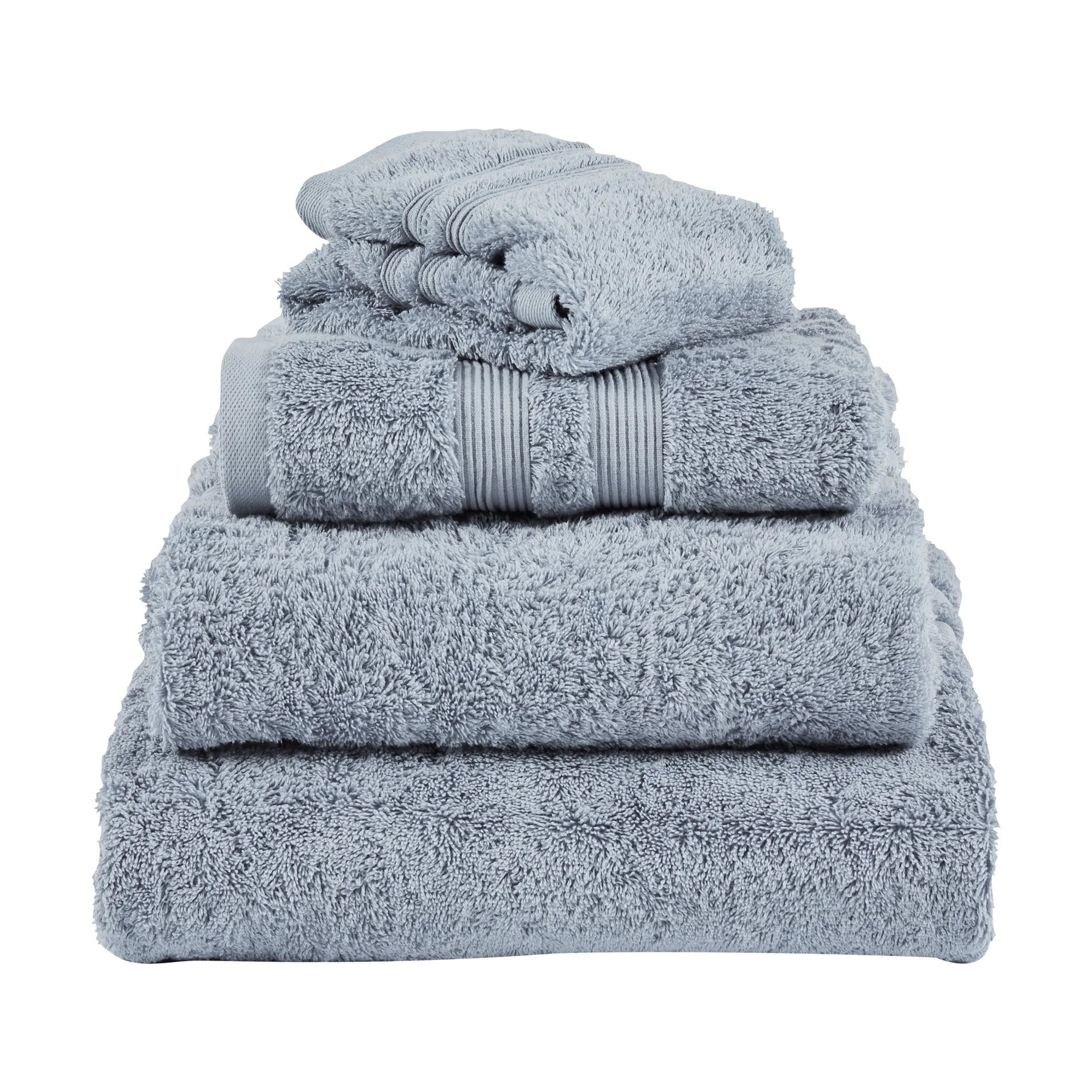 Fontana Handduk EKO, Ljusblå, 70x140 cm Mille Notti