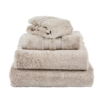 Fontana Handduk EKO - Ljusbrun, 30x50 cm - Mille Notti