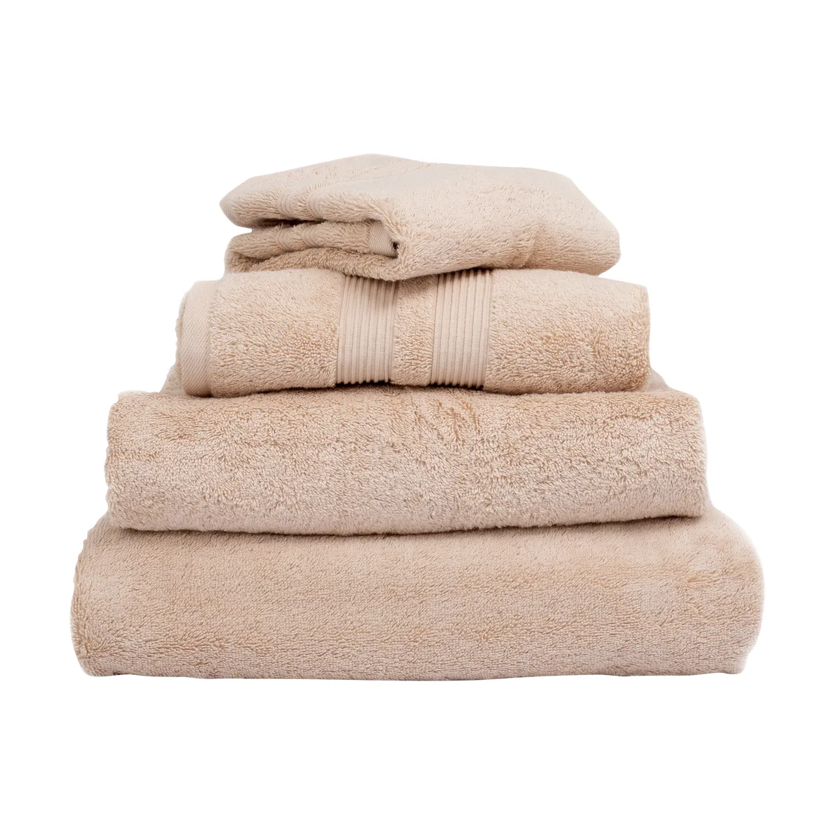 Mille Notti Fontana Handduk EKO Puderrosa, 100x150 cm