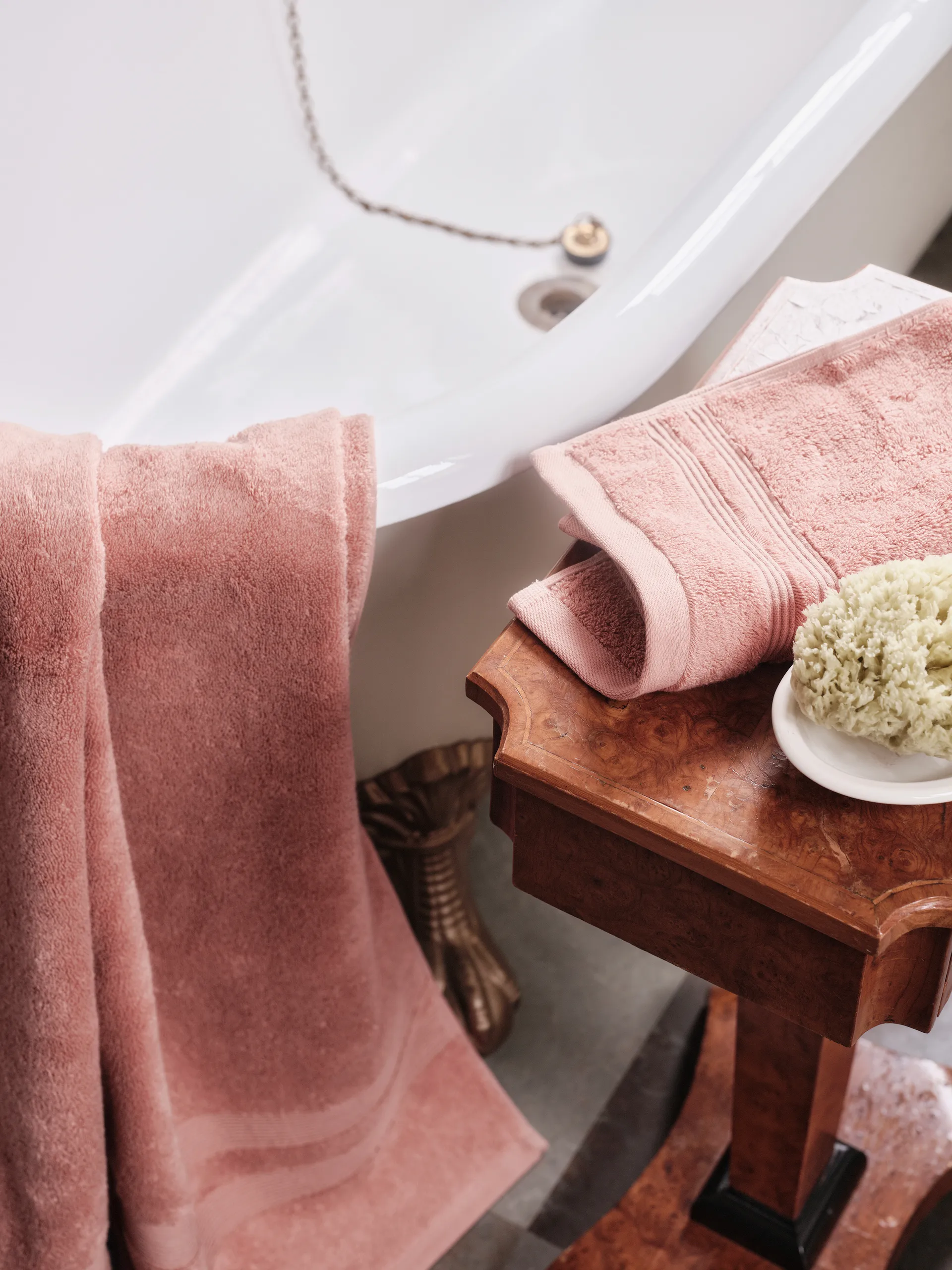 Fontana Handduk EKO, Rosa, 50x70 cm Mille Notti