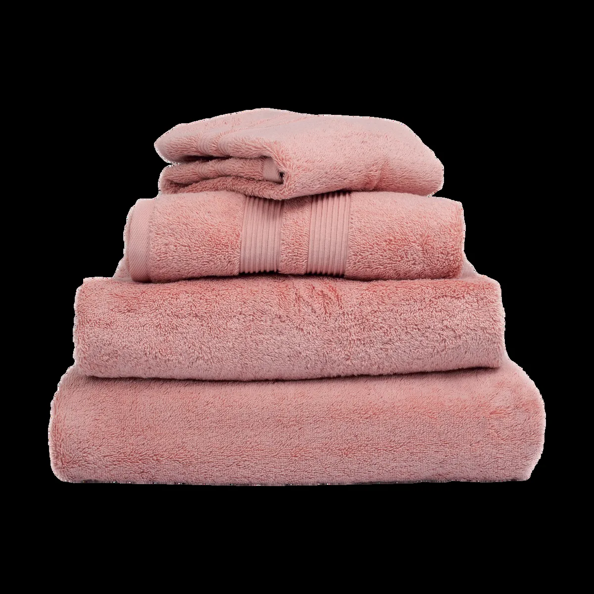 Mille Notti Fontana Handduk EKO Rosa, 70x140 cm