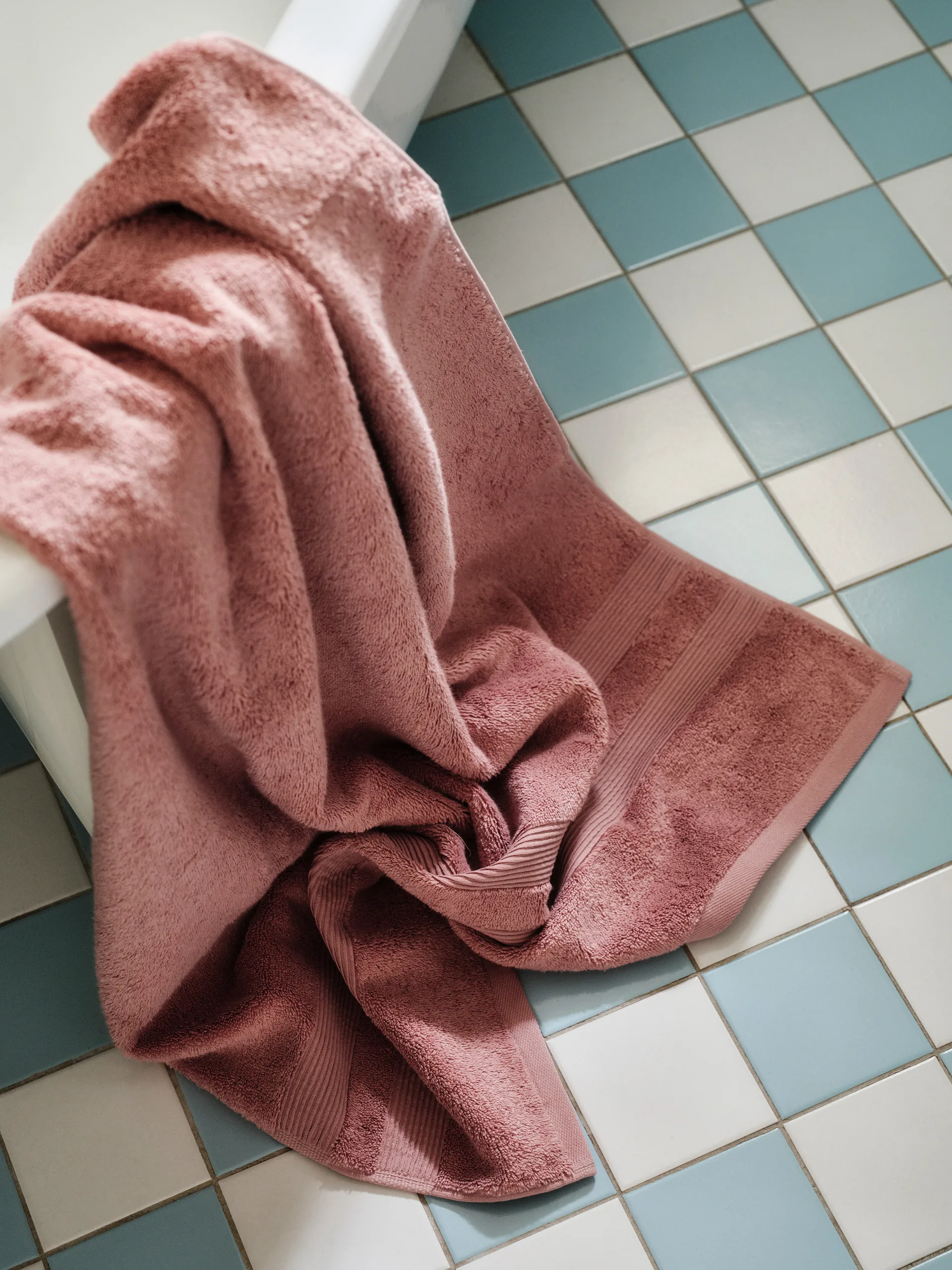 Fontana Handduk EKO, Rosa, 70x140 cm Mille Notti