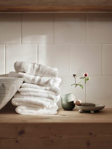 Fontana Handduk EKO - Vit, 100x150 cm - Mille Notti