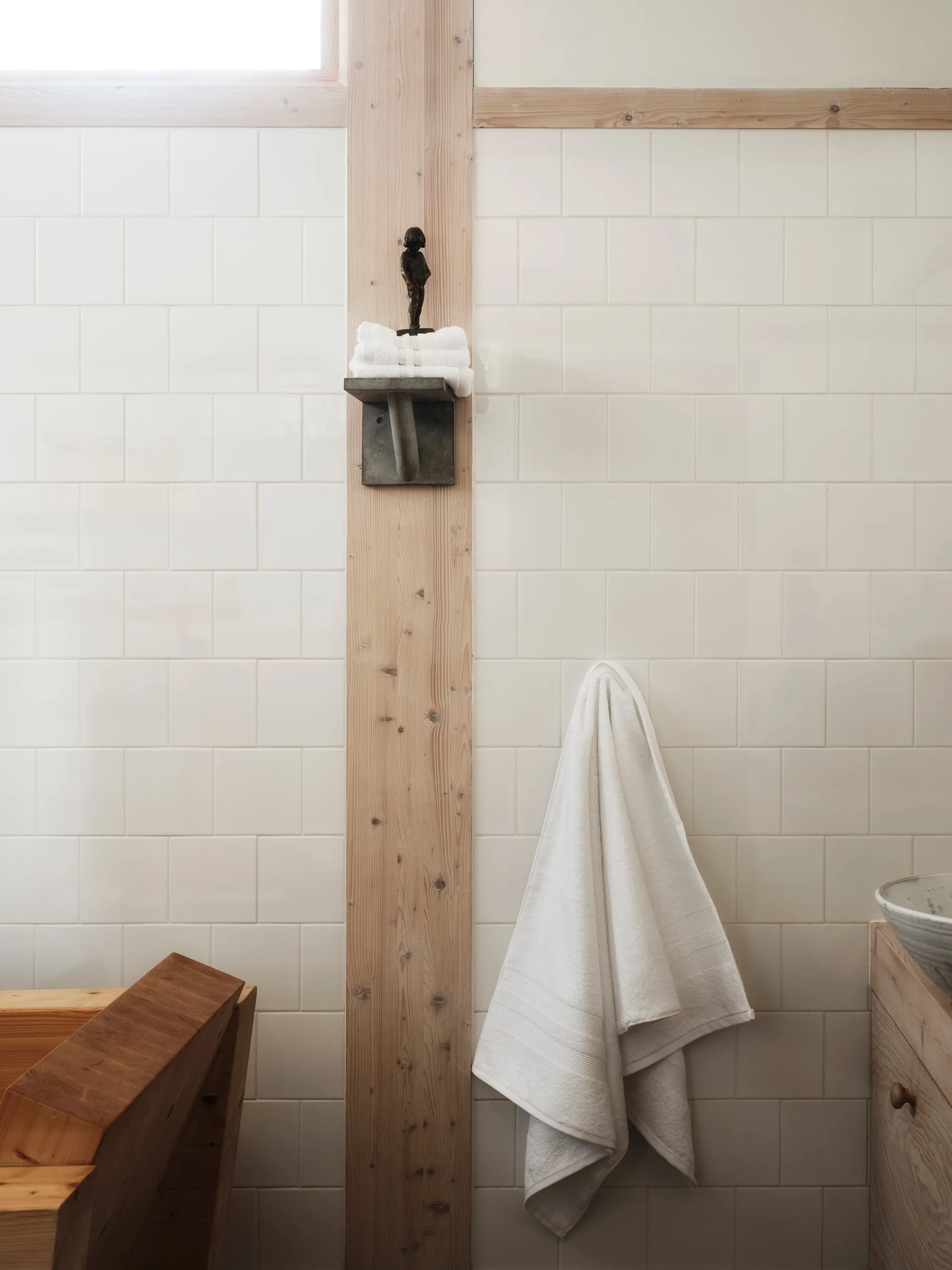 Fontana Handduk EKO, Vit, 30x50 cm Mille Notti