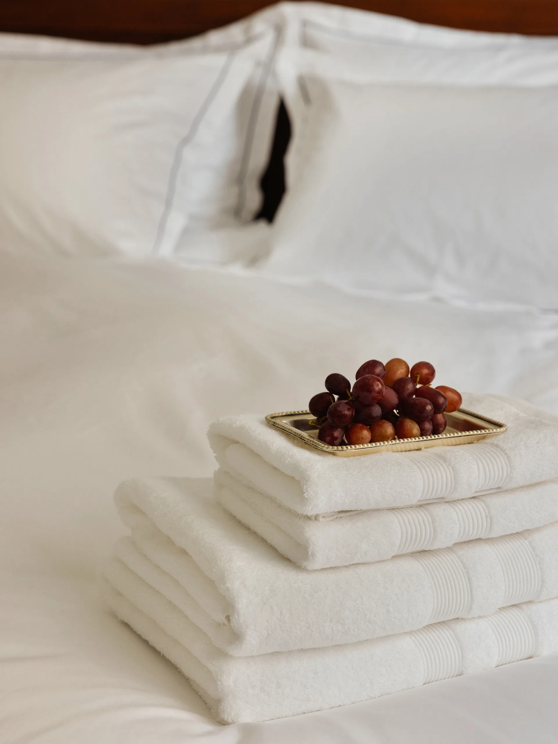 Fontana Handduk EKO, Vit, 50x70 cm Mille Notti