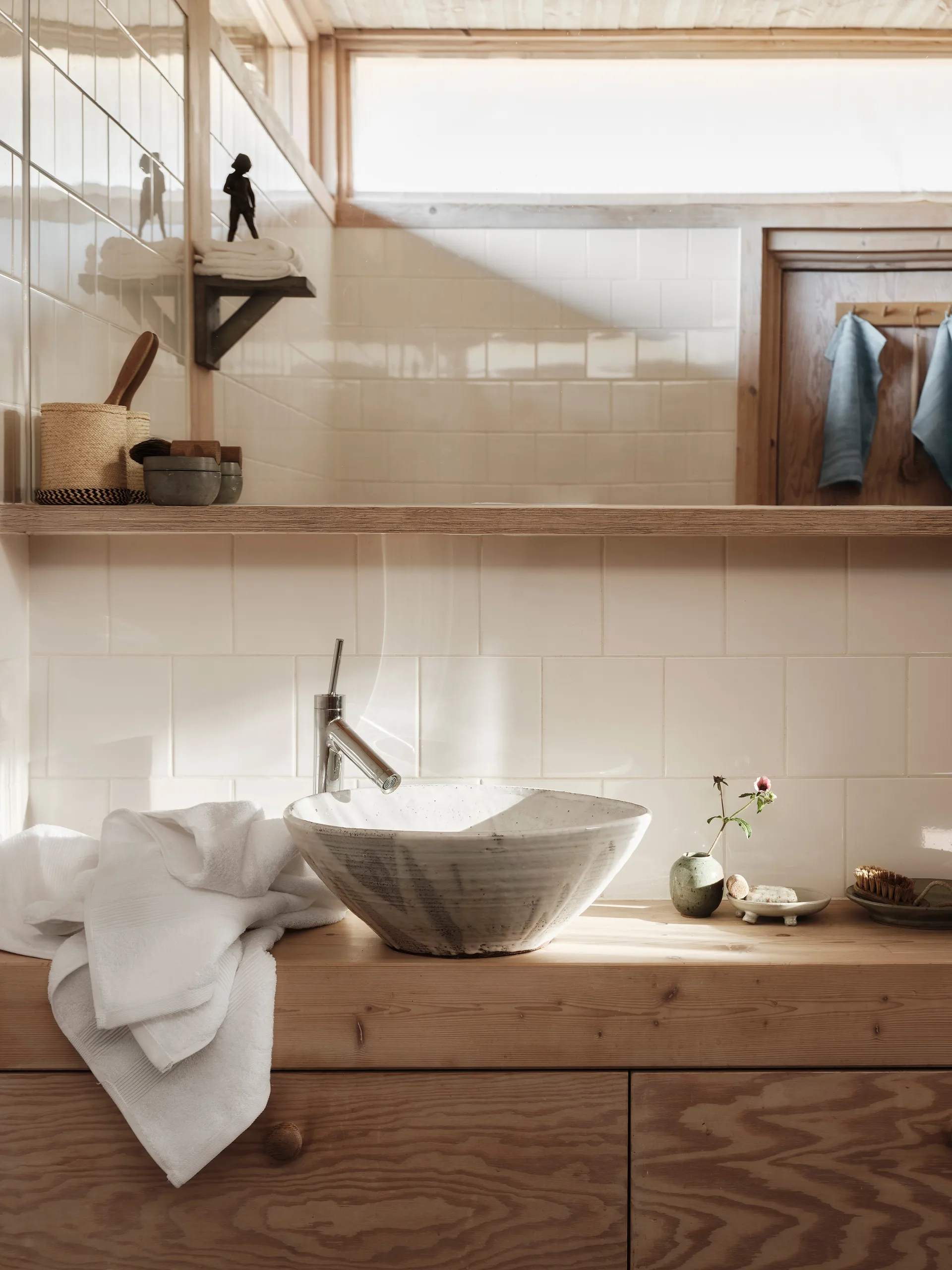 Fontana Handduk EKO, Vit, 50x70 cm Mille Notti