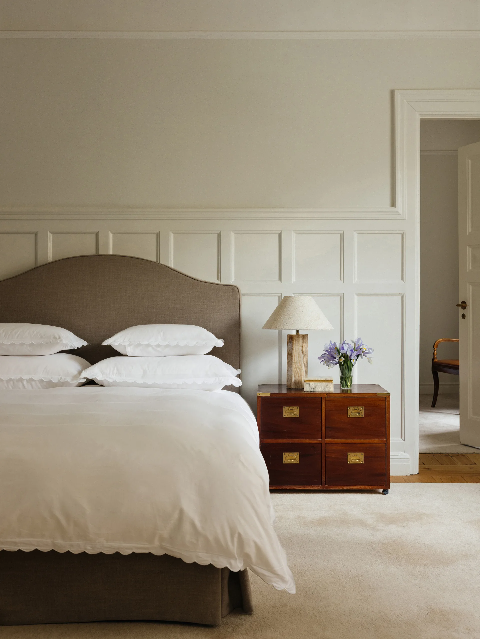 Isola påslakan, Vit, 150x210 cm Mille Notti