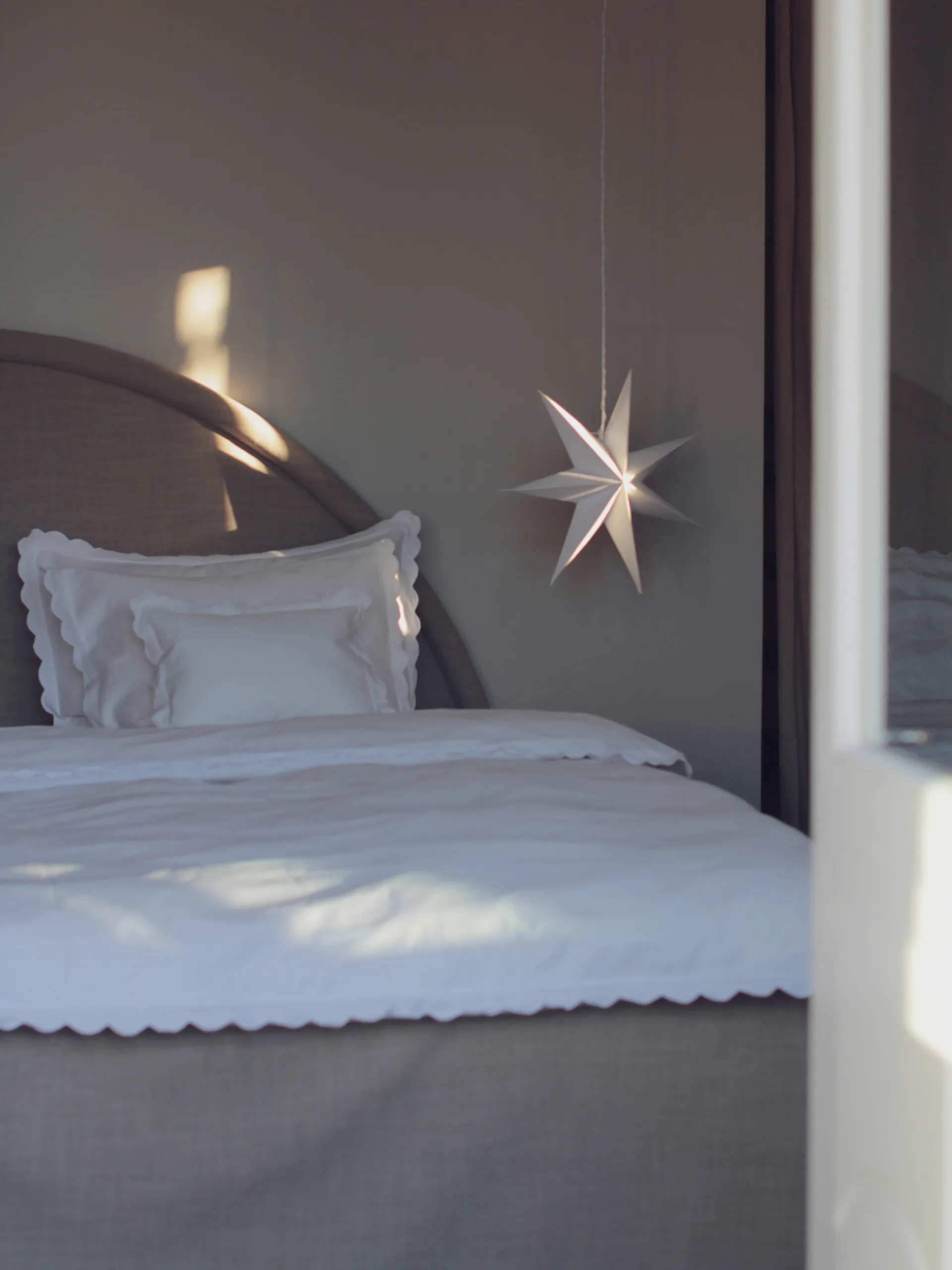 Isola påslakan, Vit, 150x210 cm Mille Notti