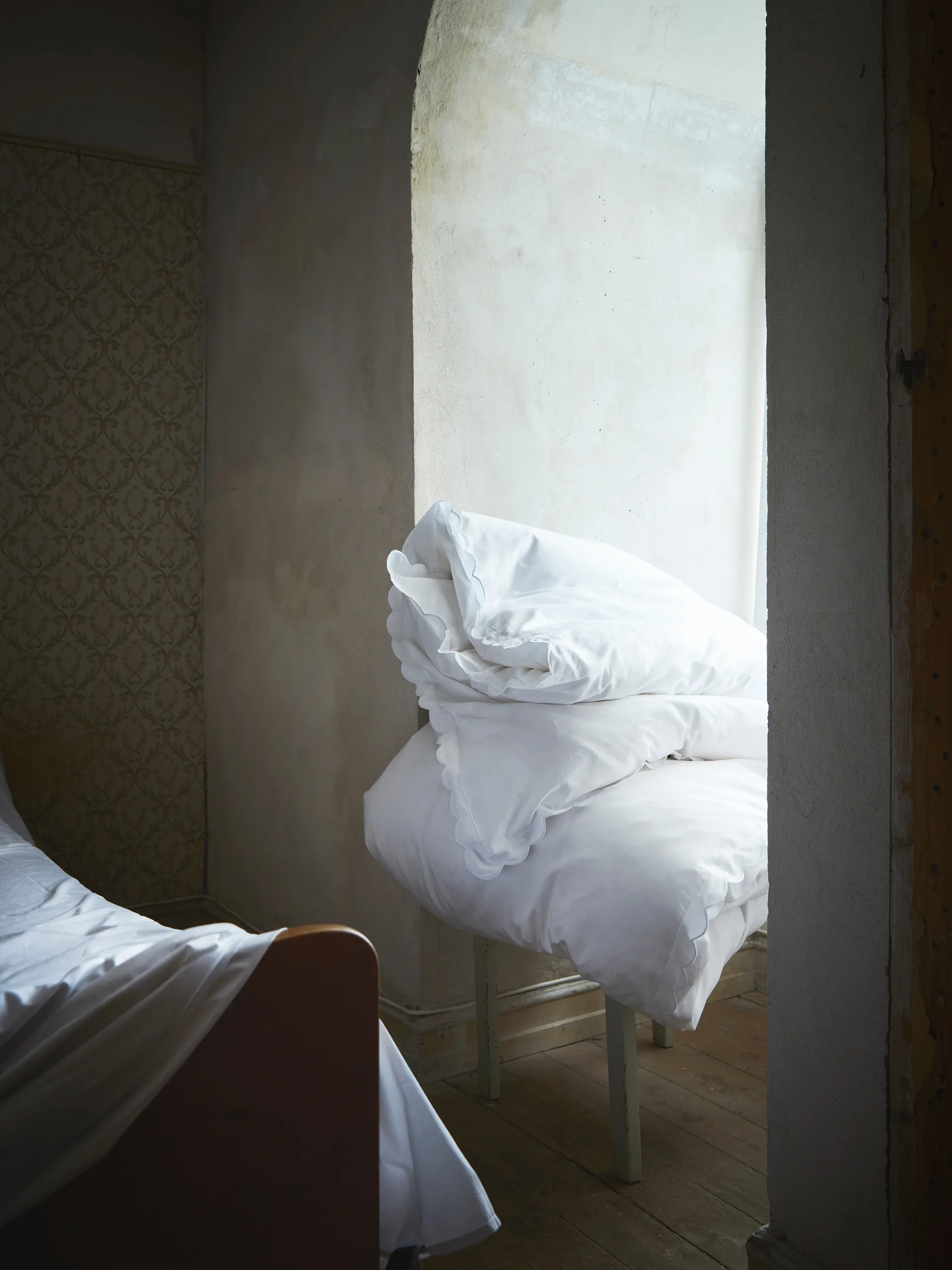 Isola påslakan, Vit, 150x210 cm Mille Notti