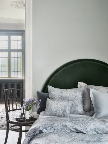 Morris & Co. Marigold Påslakan - Blå, 150x210 cm - Mille Notti