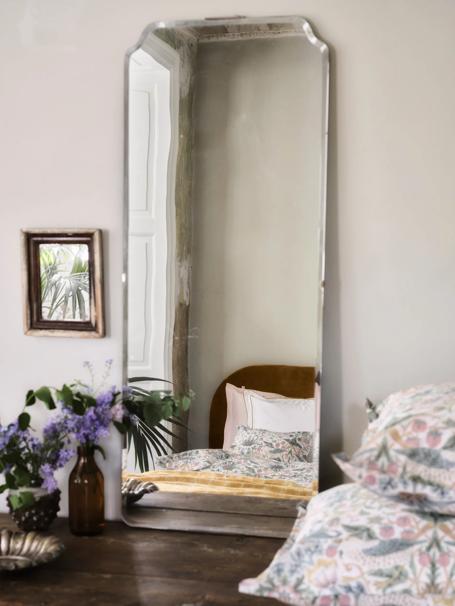 Morris & Co. Strawberry Thief Örngott, Grön, 50x60 cm Mille Notti