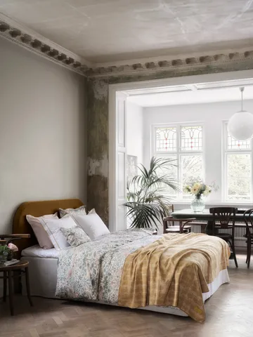 Morris & Co. Strawberry Thief Örngott - Grön, 50x90 cm - Mille Notti