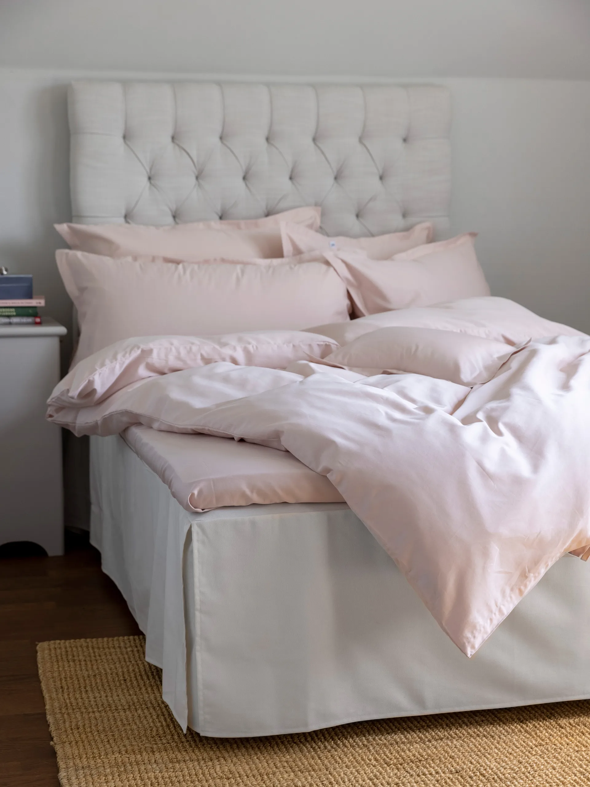 Napoli Sängkappa, Offwhite, 160x220x52 cm Mille Notti