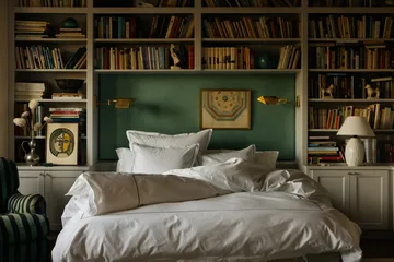 Nuvola örngott - Grön, 50x90 cm - Mille Notti