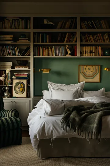 Nuvola örngott - Grön, 50x90 cm - Mille Notti