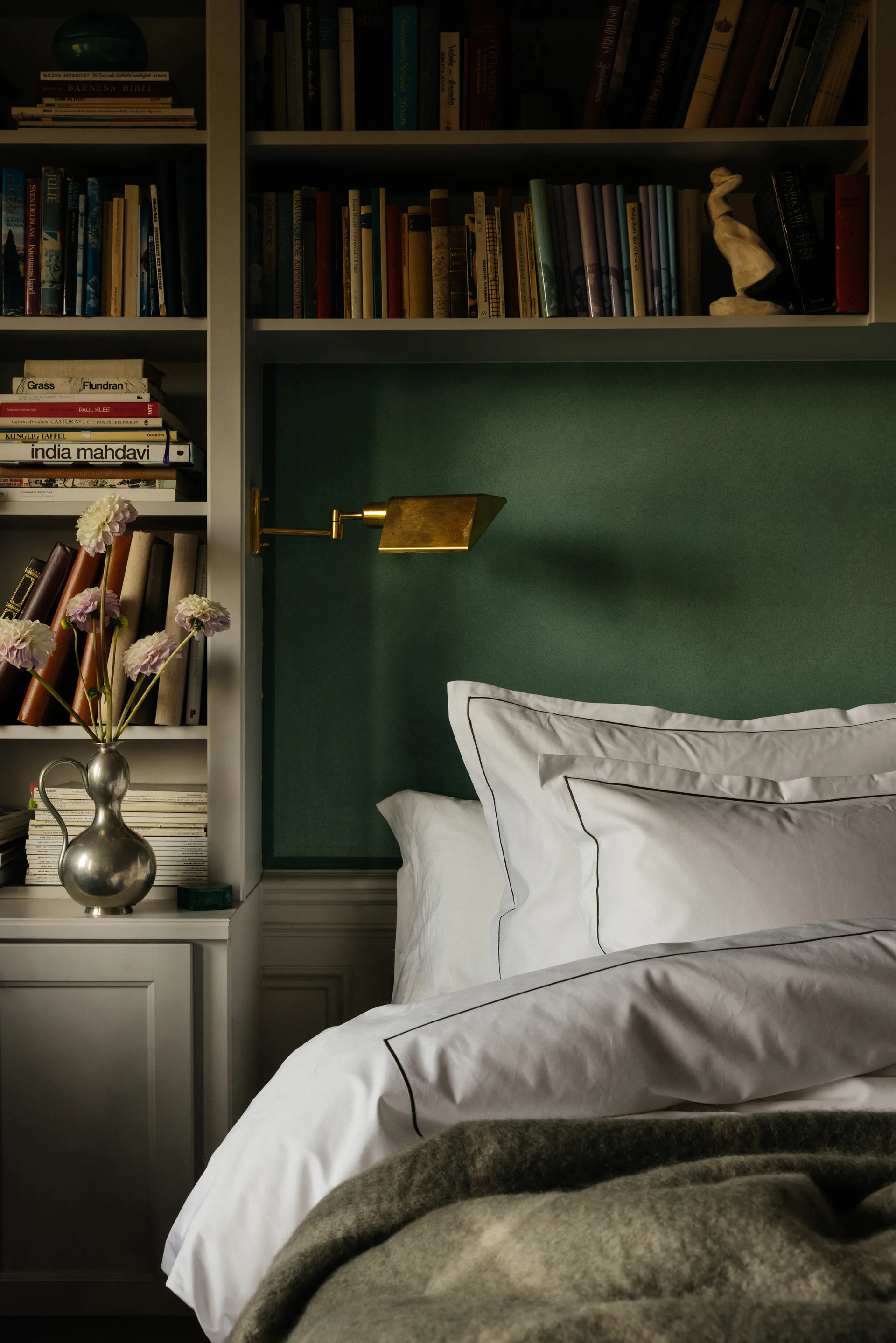 Nuvola örngott, Grön, 50x90 cm Mille Notti