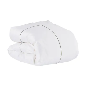 Nuvola påslakan - Grön, 150x210 cm - Mille Notti