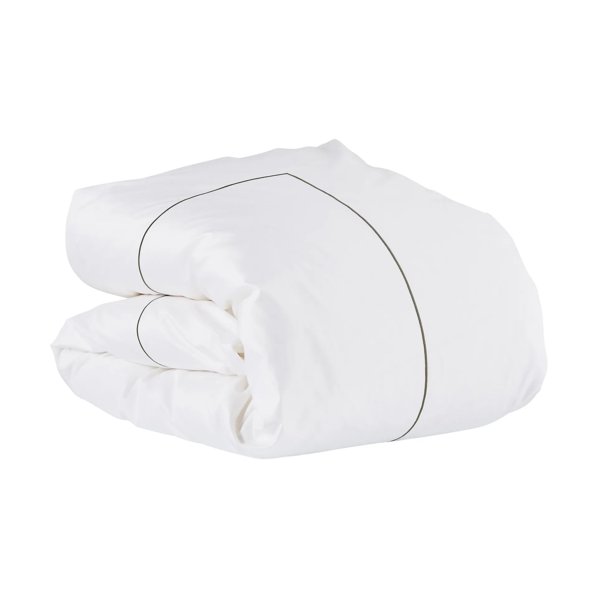 Nuvola påslakan, Grön, 220x220 cm Mille Notti