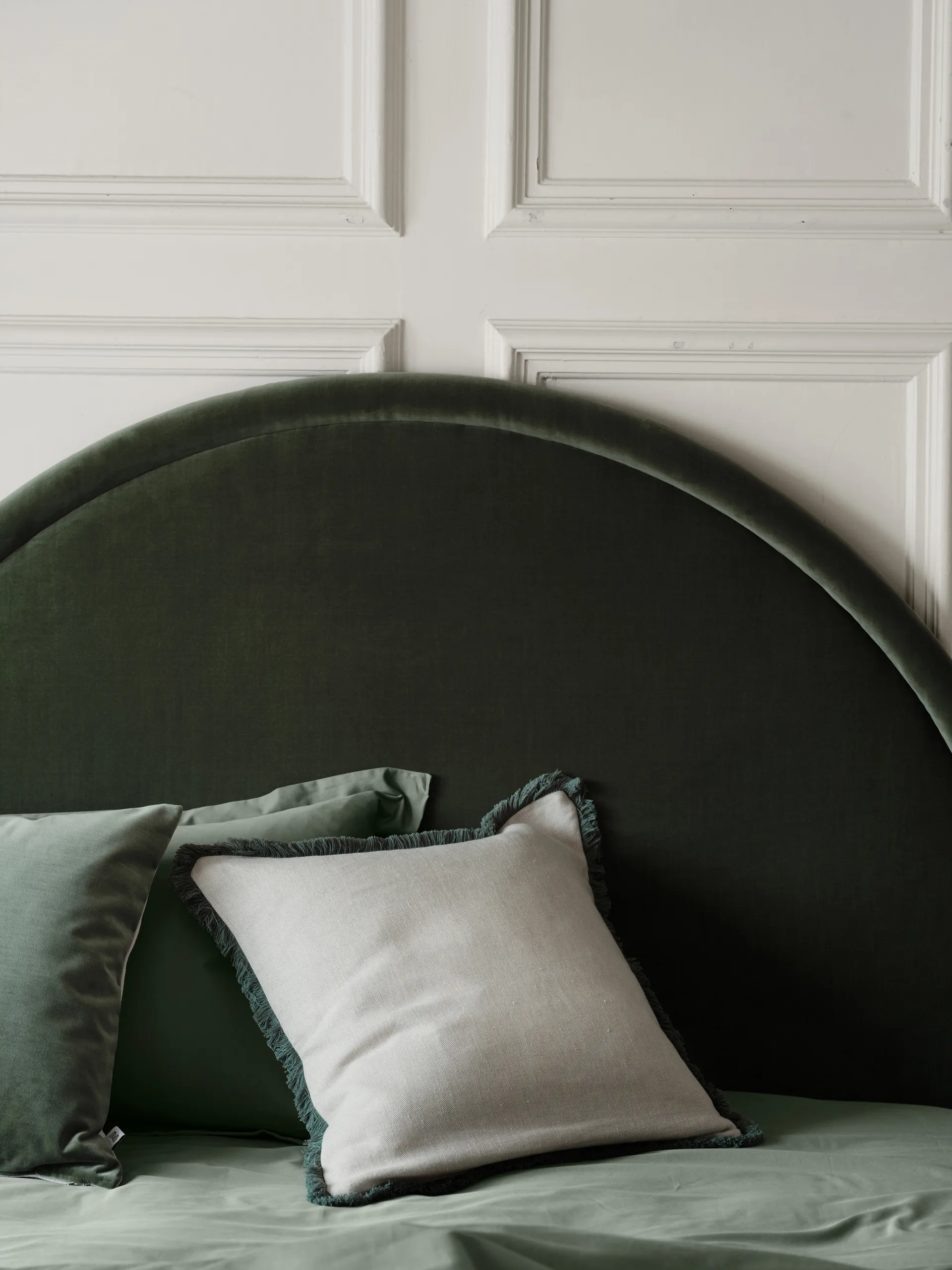 Pienza kuddfodral, Beige-grön, 50x50 cm Mille Notti