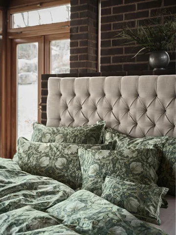 Pimpernel Örngott - Grön, 50x60 cm - Mille Notti