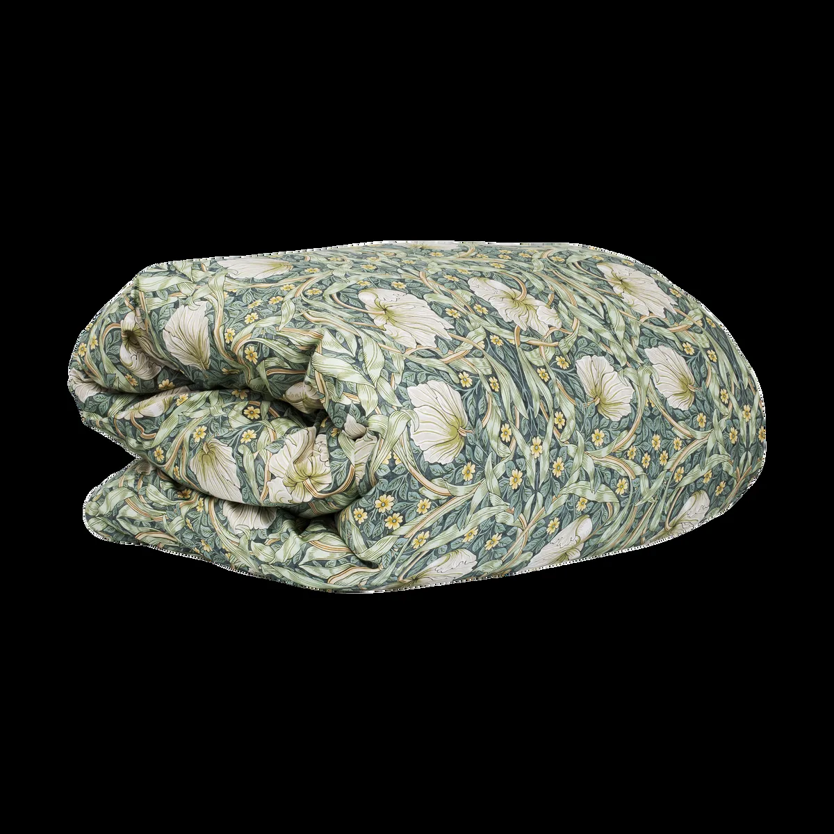 Mille Notti Pimpernel Påslakan Grön, 220x220 cm