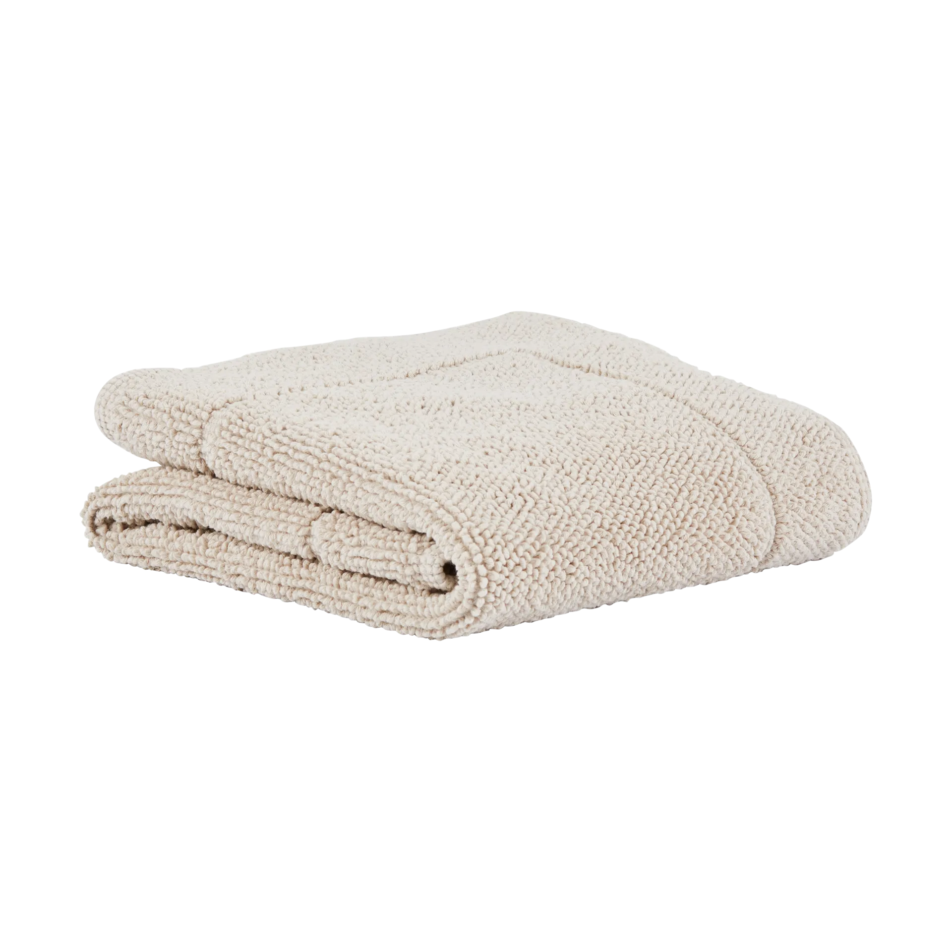 Portofino Badrumsmatta, Ivory, 60x90 cm Mille Notti