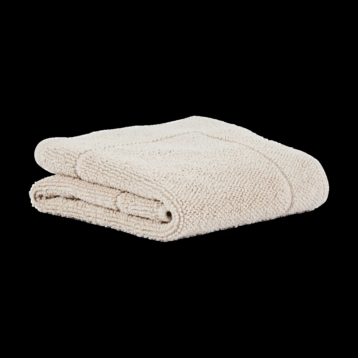 Mille Notti Portofino Badrumsmatta Ivory, 60x90 cm