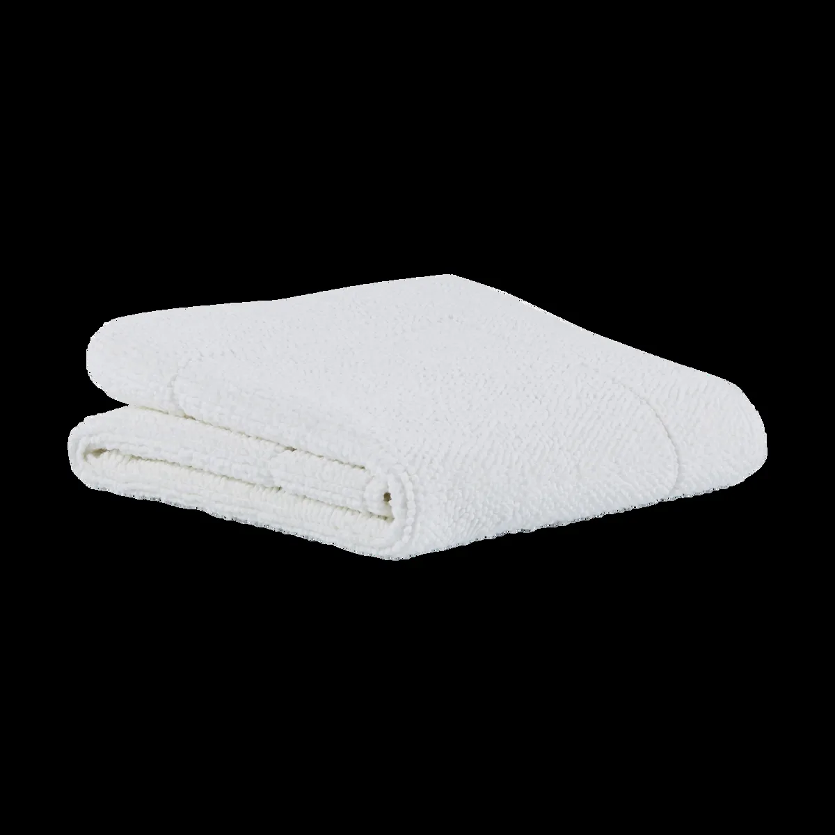 Mille Notti Portofino Badrumsmatta Vit, 60x90 cm