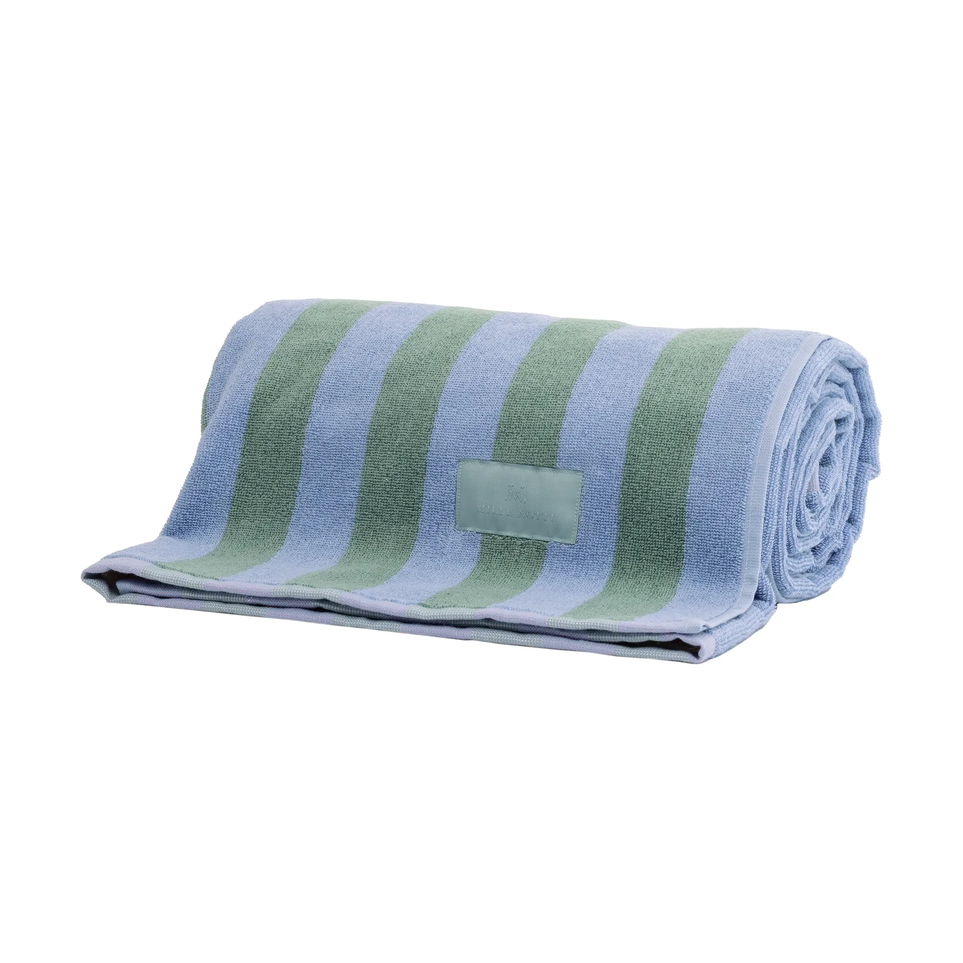 Positano strandbadlakan 100x180 cm, Ljusblå Mille Notti