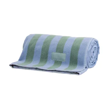 Positano strandbadlakan 100x180 cm - Ljusblå - Mille Notti