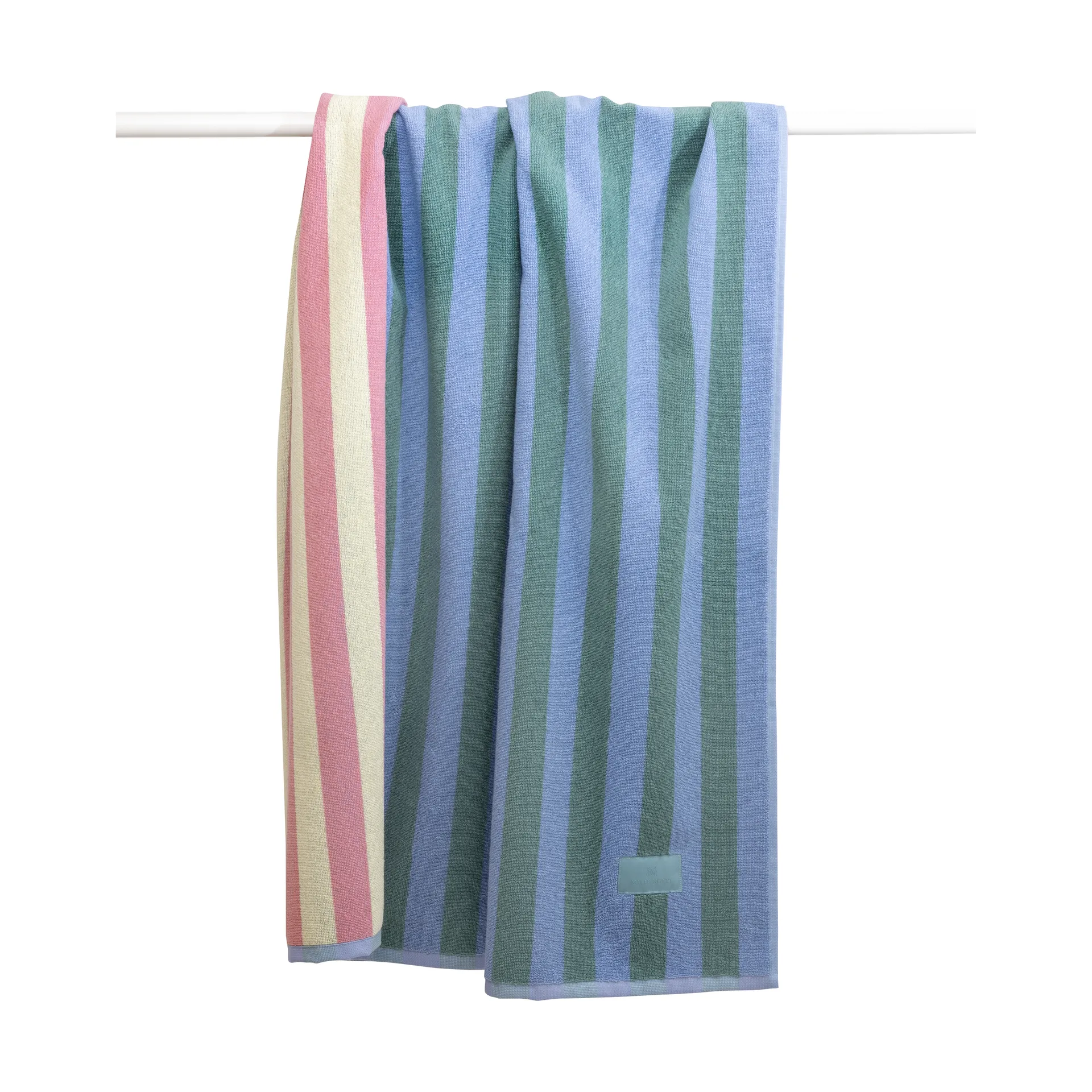 Positano strandbadlakan 100x180 cm, Ljusblå Mille Notti