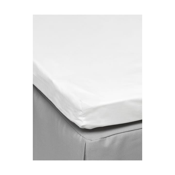 Pousada Percale Kuvertsytt Lakan EKO - Vit, 160x200 cm - Mille Notti