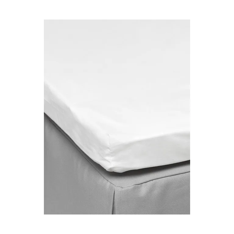 Pousada Percale Kuvertsytt Lakan EKO, Vit, 90x200 cm