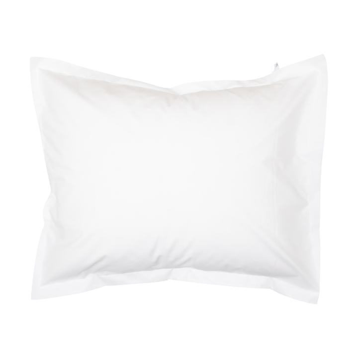 Pousada Percale Örngott EKO - Vit, 50x60 cm - Mille Notti