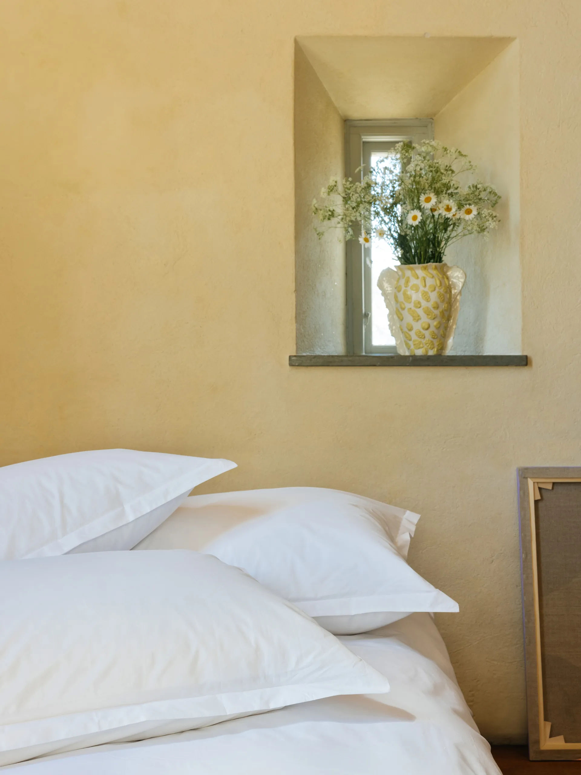 Pousada Percale Örngott EKO, Vit, 50x60 cm Mille Notti