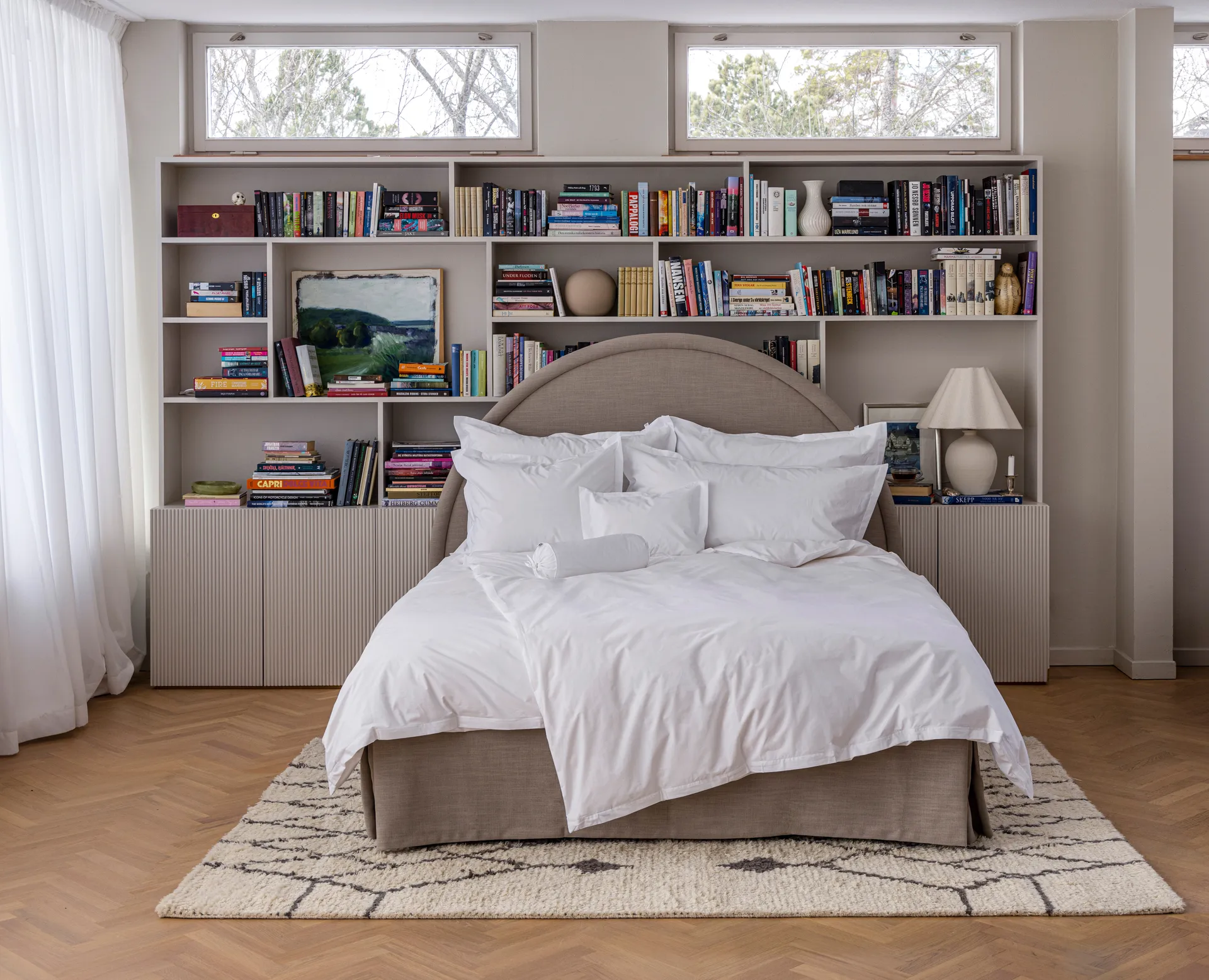 Pousada Percale Örngott EKO, Vit, 50x60 cm Mille Notti