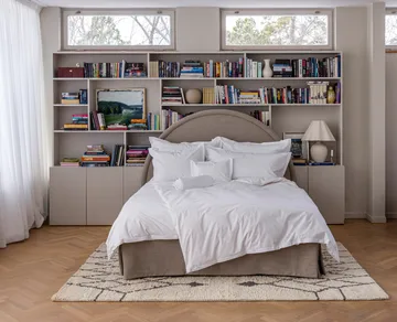 Pousada Percale Örngott EKO - Vit, 50x60 cm - Mille Notti