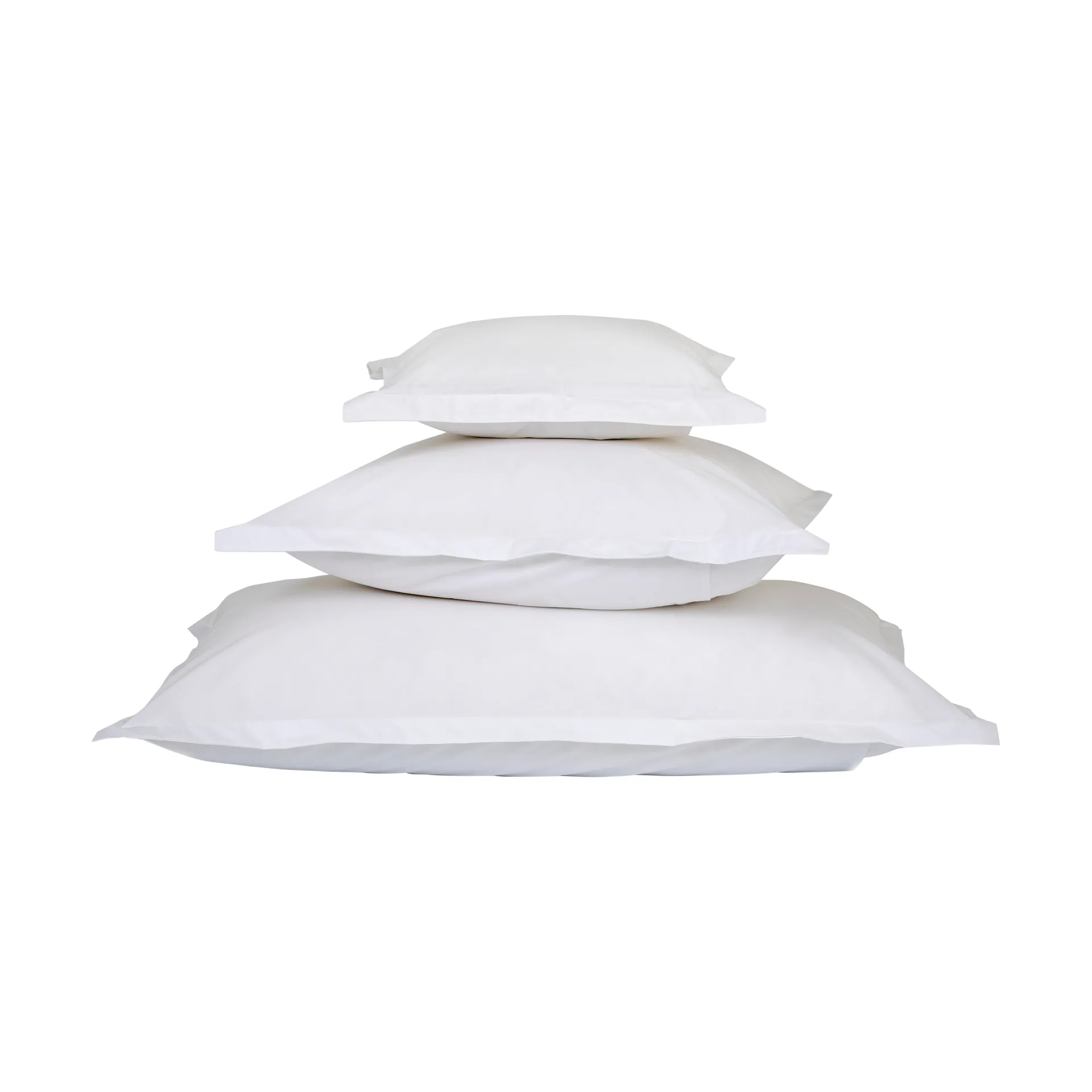 Pousada Percale Örngott EKO, Vit, 50x60 cm Mille Notti