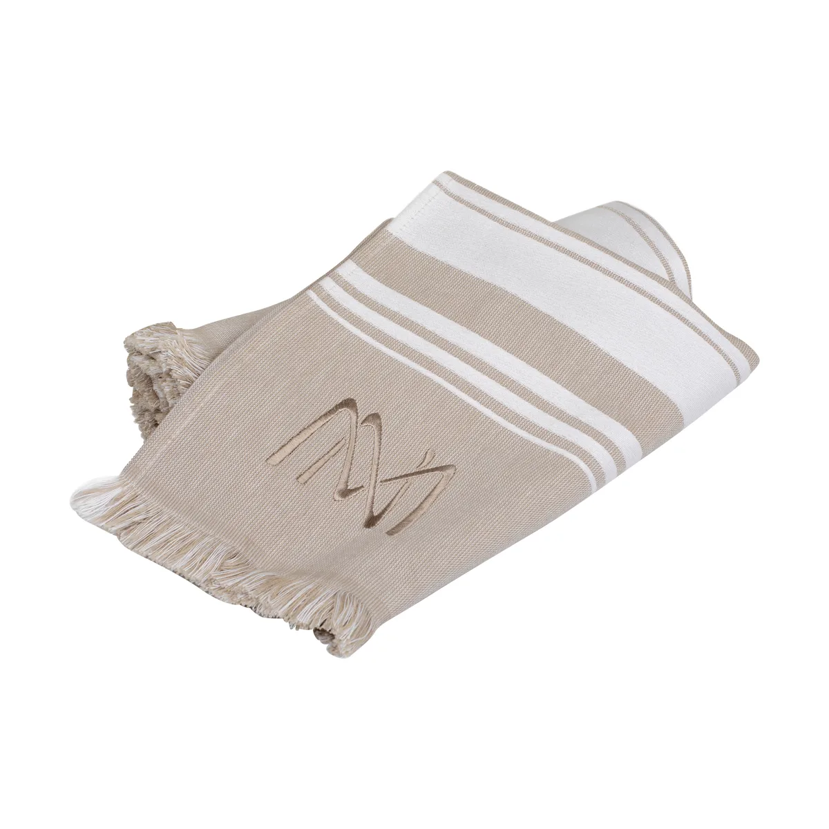 Mille Notti Rapallo Strandbadlakan EKO Beige, 100x180 cm