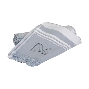 Rapallo Strandbadlakan EKO - Ljusblå, 100x180 cm - Mille Notti