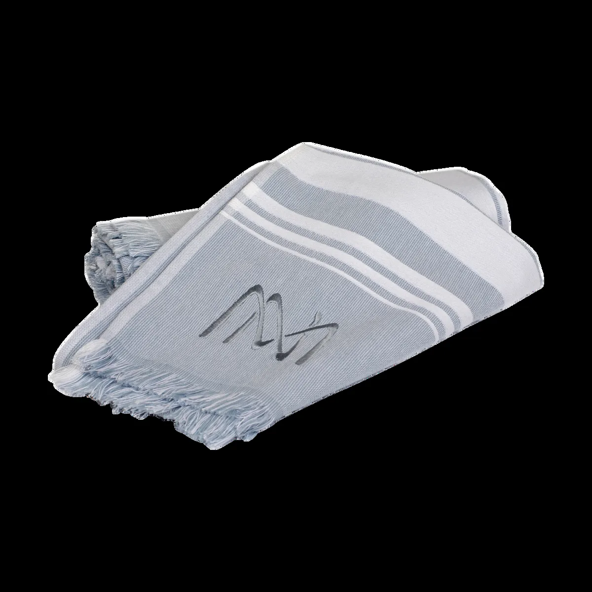 Mille Notti Rapallo Strandbadlakan EKO Ljusblå, 100x180 cm