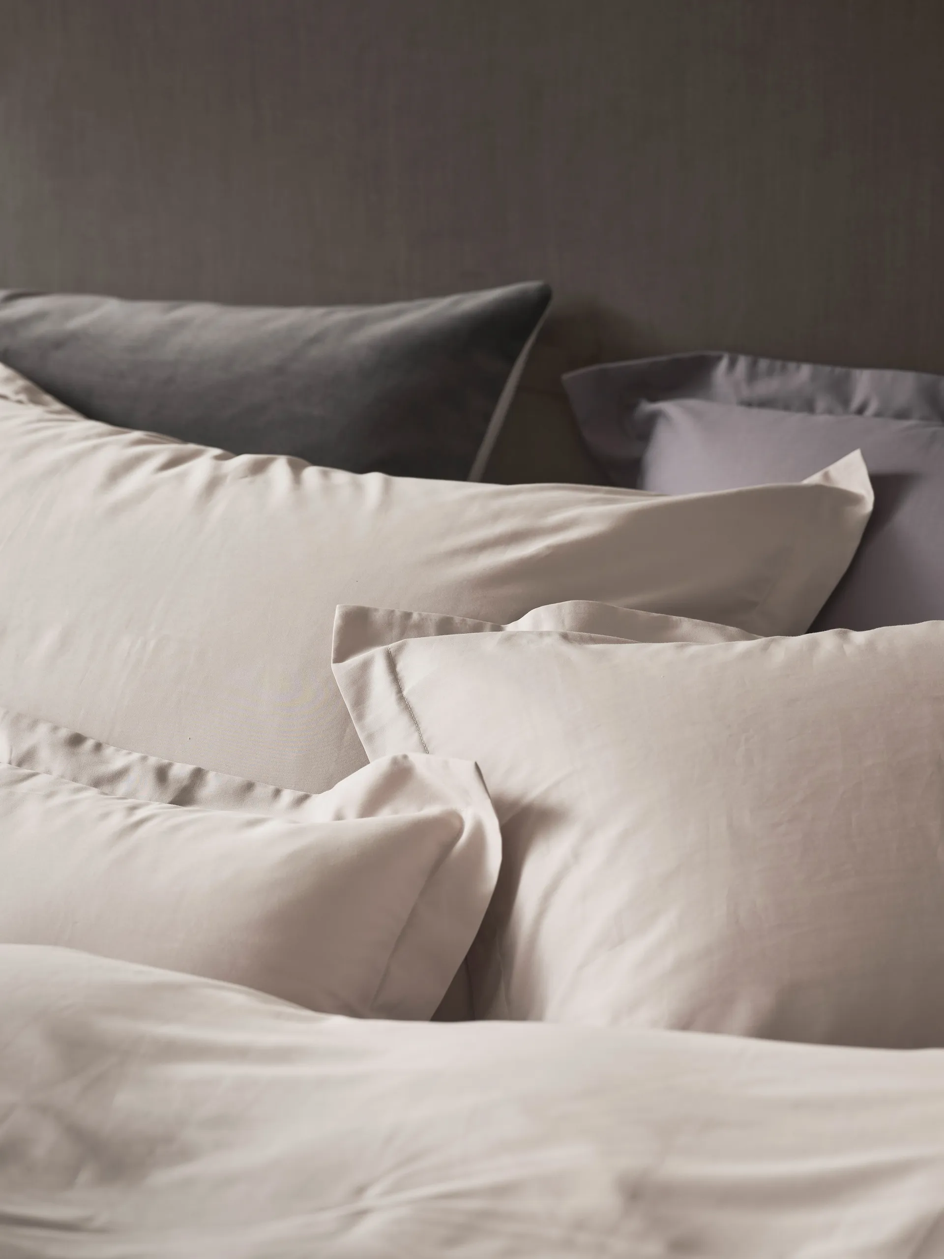 Satina Örngott, Beige, 50x60 cm Mille Notti