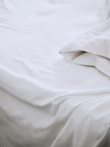 Satina Örngott EKO - Vit, 50x60 cm - Mille Notti