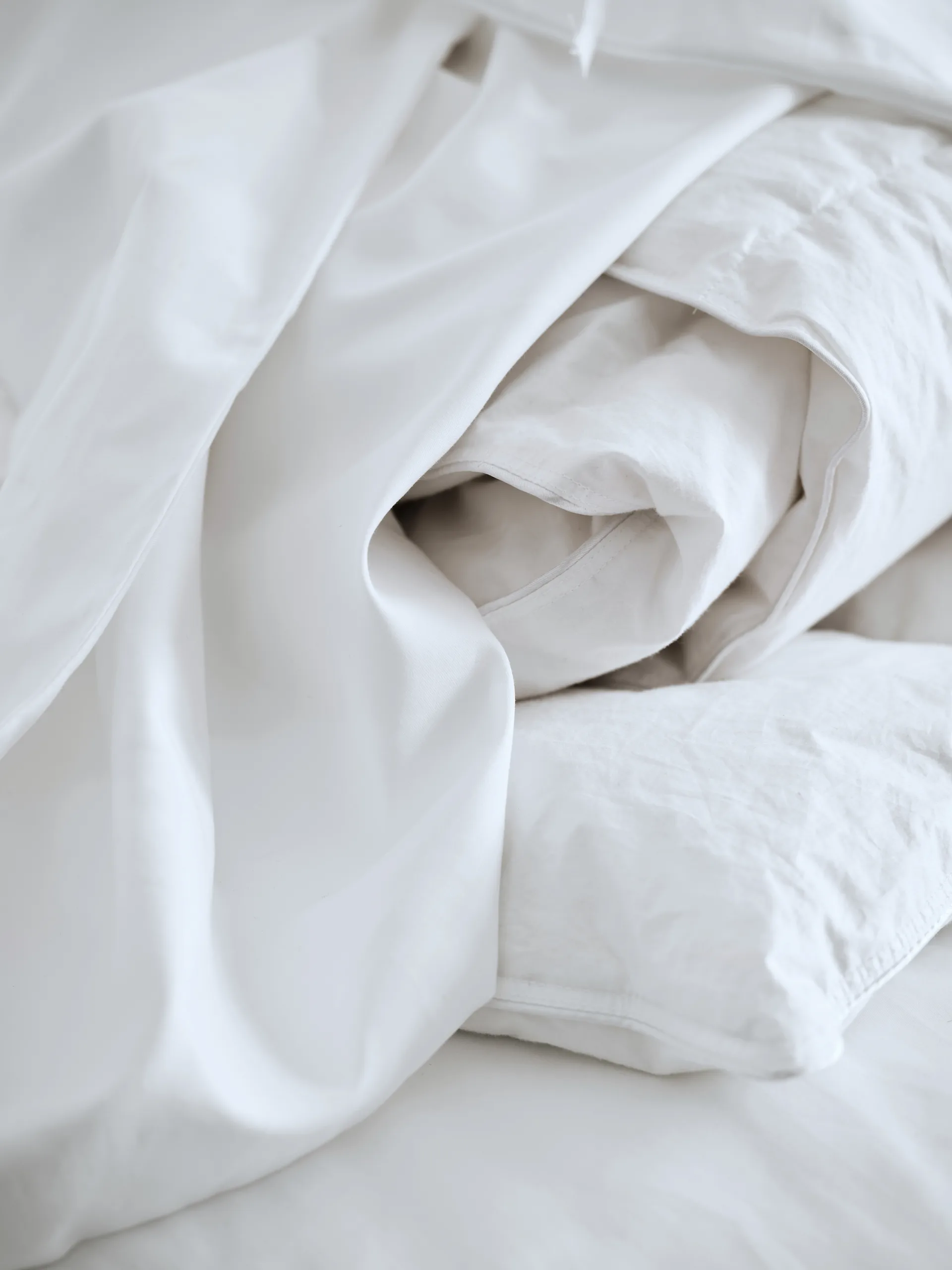 Satina Örngott EKO, Vit, 50x60 cm Mille Notti