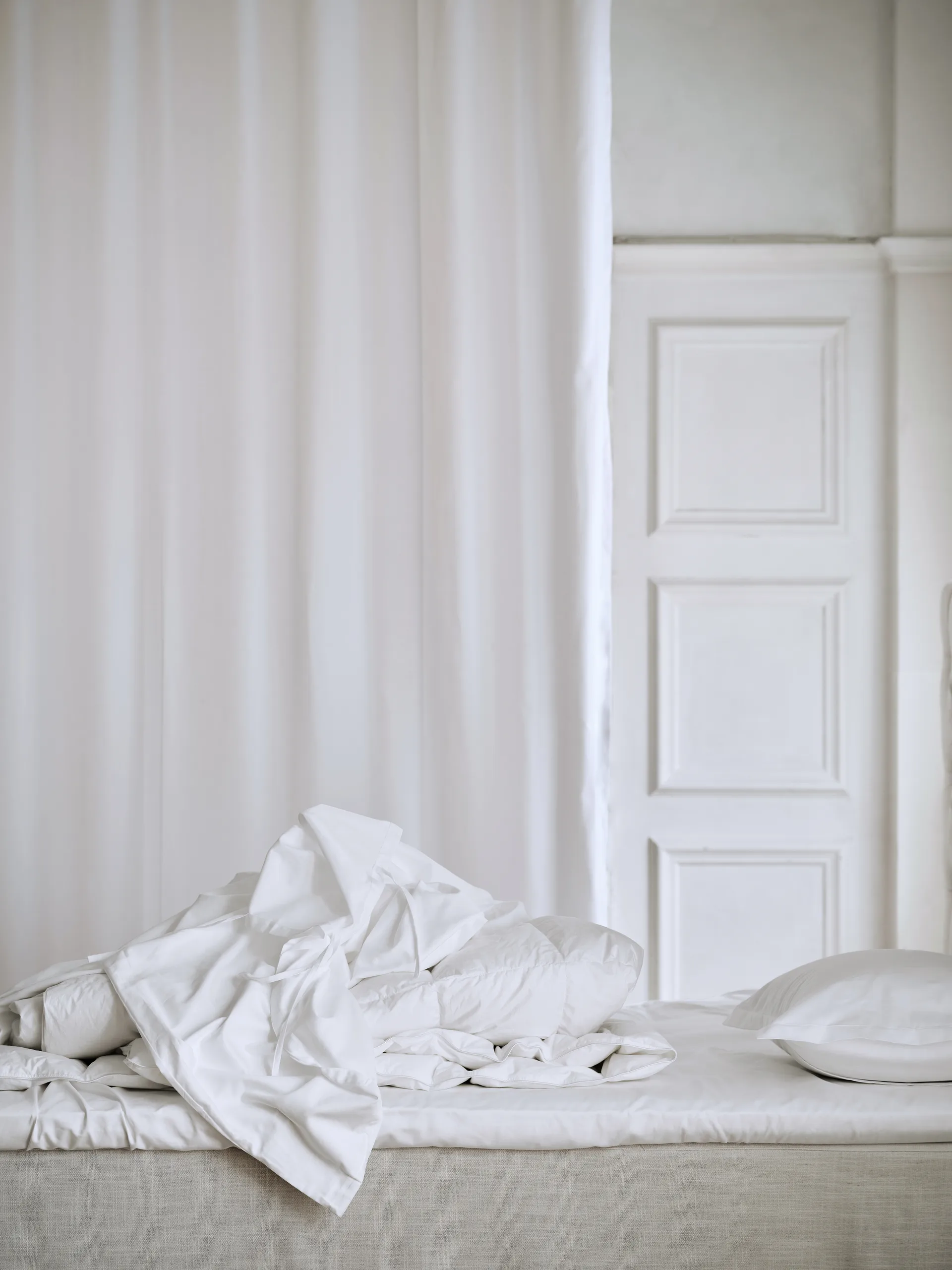 Satina Örngott EKO, Vit, 50x60 cm Mille Notti