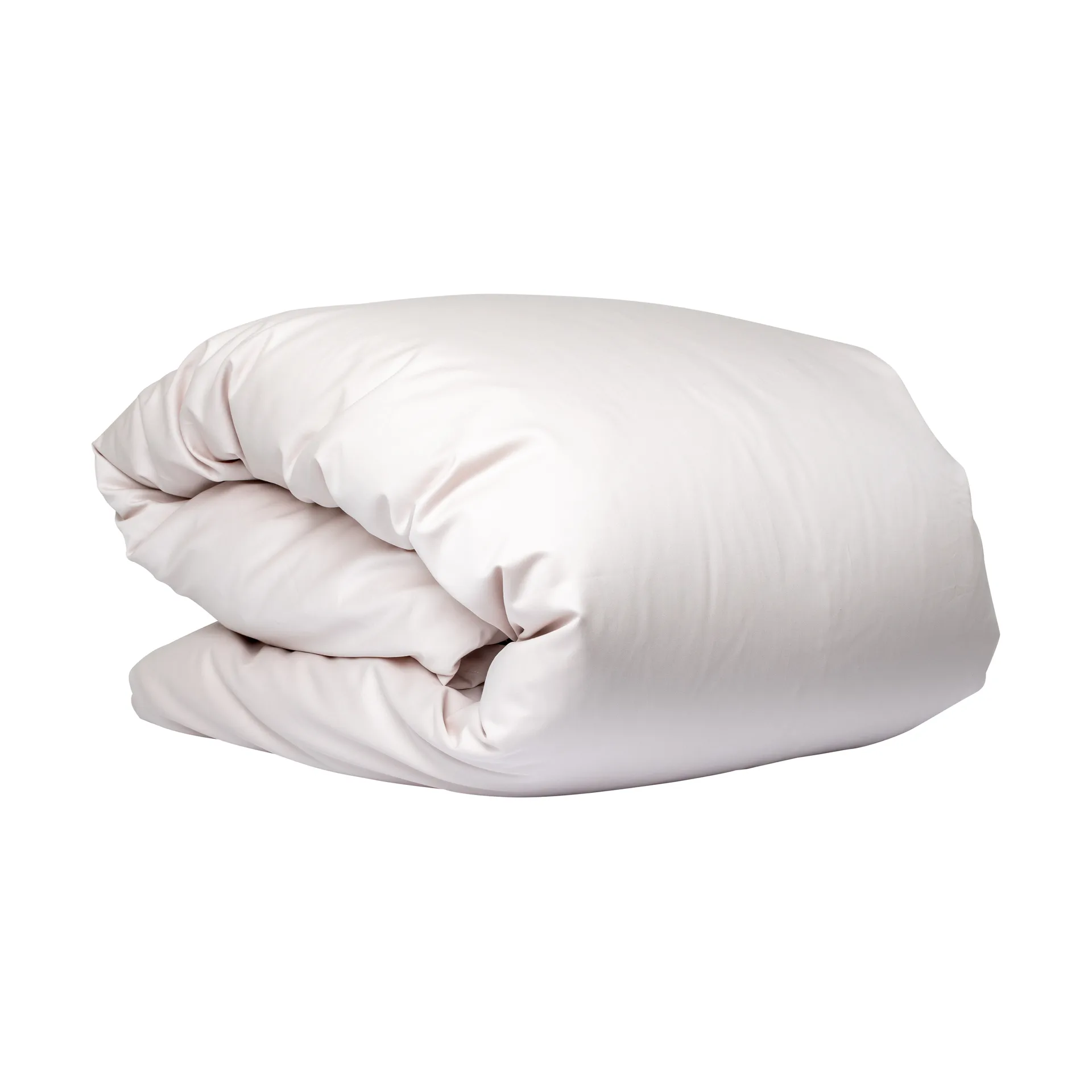 Satina Påslakan, Beige, 220x220 cm Mille Notti