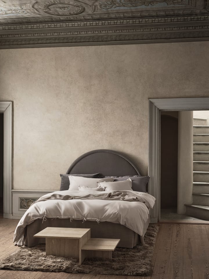 Satina Påslakan, Beige, 220x220 cm Mille Notti