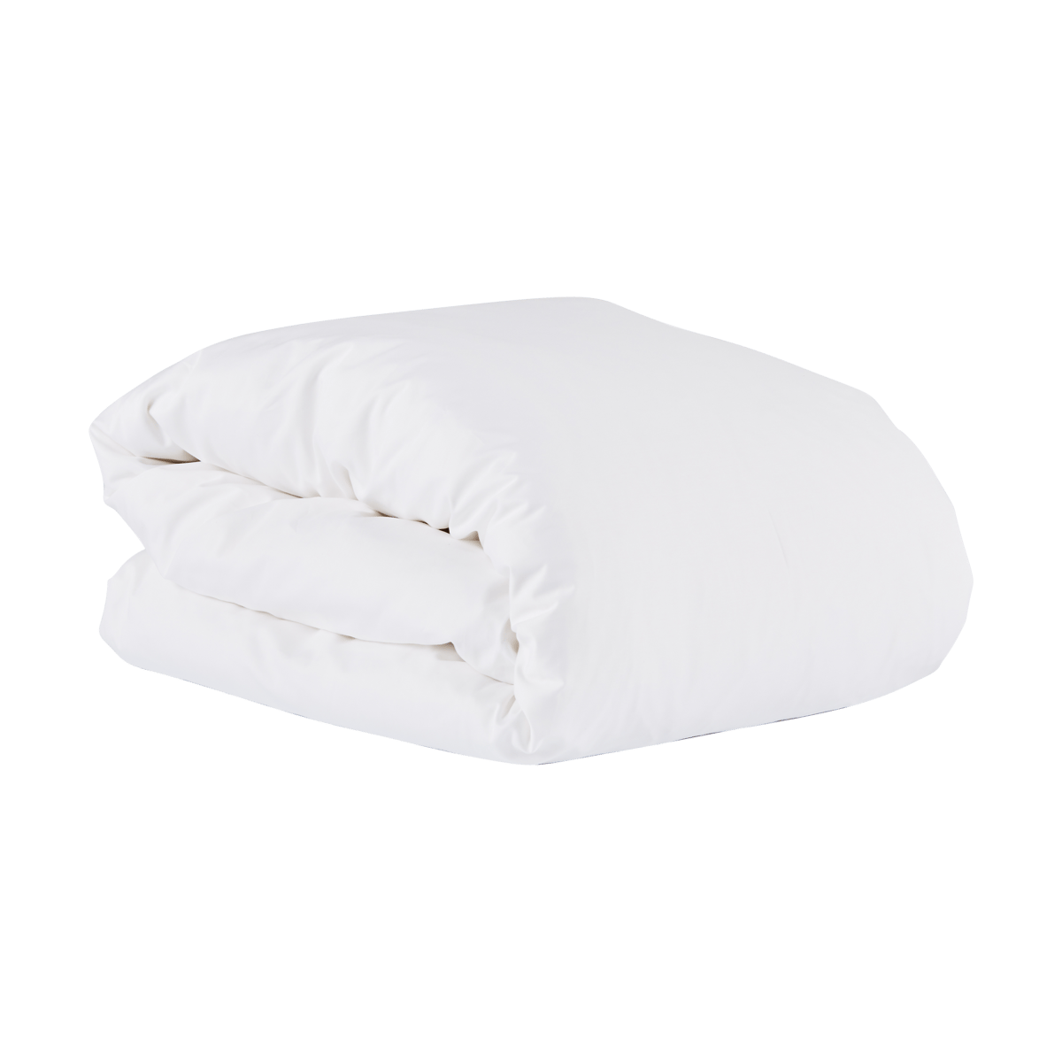 Mille Notti Satina Påslakan EKO Vit, 150x210 cm | Skandinavisk Design | Påslakan | Vit