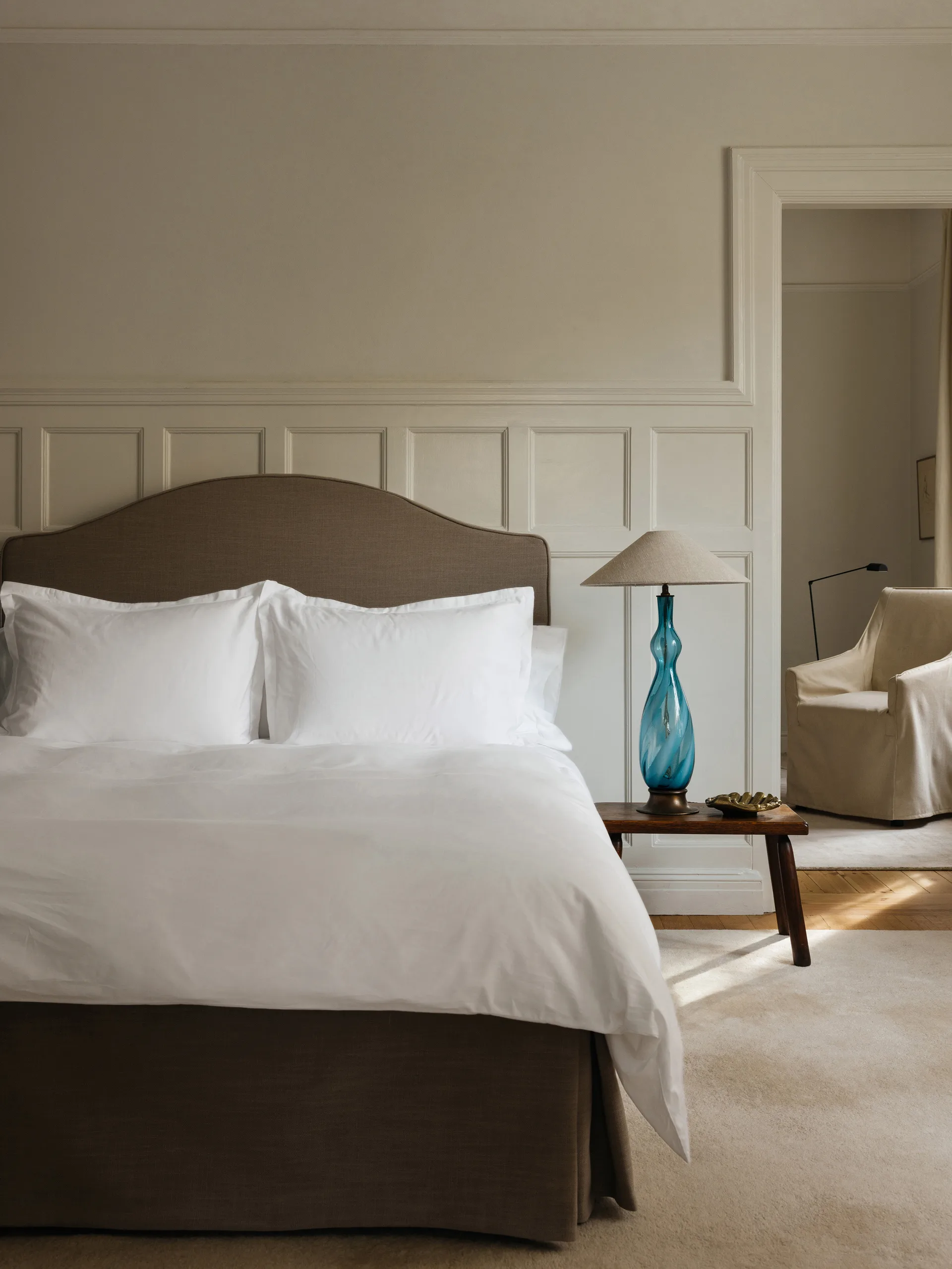 Satina Påslakan EKO, Vit, 150x210 cm Mille Notti